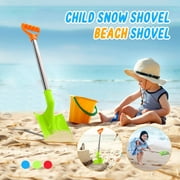Zyooh Children's Snow Shovel Children's Beach Shovel With Stainless Steel Handle