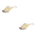 thumbnail image 4 of Sonducket Simulación de cebo falso pequeño profesional para deportes al aire libre vivo pequeño señuelo de pesca Artificial aparejo accesorio tipo 4 2Conjunto, 4 of 6