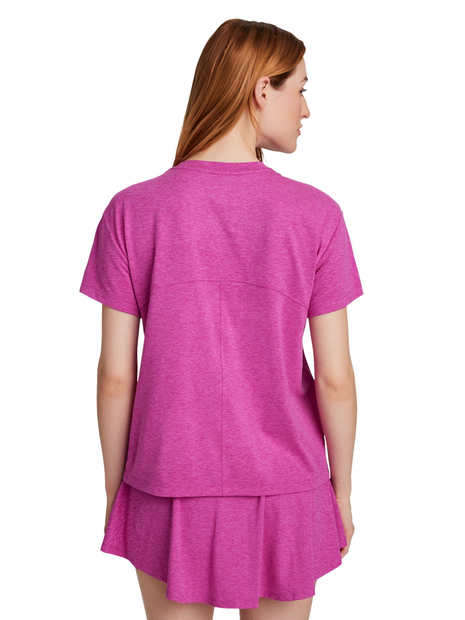 Reebok Women's Legacy 2.0 Meet and Greet Short Sleeve Top, Sizes XS-4X