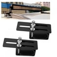 thumbnail image 4 of Light Bar Side Brackets,  Metal Universal Design Nilight Mounting Brackets  For Offroad Truck, 4 of 8