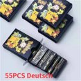 thumbnail image 3 of 2024 Cards Metal Gold Silver Vmax GX Card Box Mewtwo Pikachu Rare Collection Battle Trainer Card Children Toys Gift, 3 of 5
