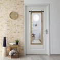 thumbnail image 6 of VINGLI 50"×21"Rustic Full Length Barn Wood Mirror,Body Length Long Mirror Farmhouse Mirror for Living Room, 6 of 8