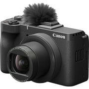Canon PowerShot V1 Digital Camera | 22.3MP 1.4″ CMOS Sensor, 16‑50mm F2.8‑4.5 Ultra-Wide Zoom, 4K/60p Video, Cooling Fan, Canon Log 3, Dual Pixel CMOS AF II with Bag and 64GB Card
