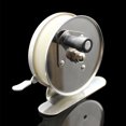 thumbnail image 1 of Fishing Reels Metal Iron Simple Small Wheel Coil for Winter Ice Fly Fishing Rods Spinning, 1 of 8