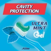 AIM Cavity Protection Toothpaste, Ultra Mint Gel, 5.5 oz