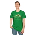 thumbnail image 6 of Lucky Dude, Gildan Unisex Softstyle T-Shirt, St Patricks Graphic Tee, S-3XL, 6 of 6