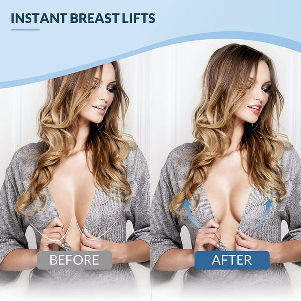 Boob Tape - Breast Lift Tape, Body Tape for Breast Lift w 2 Pcs