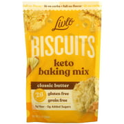 Livlo Biscuits, Keto Baking Mix, Classic Butter,  9.4 oz (266 g)