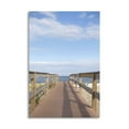 thumbnail image 1 of Gango Home Decor Contemporary Ocean Pier by Karyn Millet (Printed on Paper); One 16x24in Fine Art Paper Giclee Print, 1 of 4