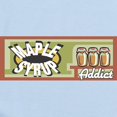 thumbnail image 2 of CafePress - Maple Syrup Addict Infant Bodysuit - Baby Light Bodysuit, Size Newborn - 24 Months, 2 of 4