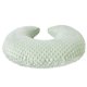 thumbnail image 5 of Almohada de lactancia para bebé QUENESS BABY con funda transpirable verde, 5 of 7