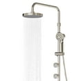 PULSE Lanikai ShowerSpa Brass Shower System