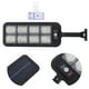 thumbnail image 2 of Luces de calle solares LED para exteriores, luces de inundación con sensor de movimiento y control remoto, luces de seguridad solares impermeables para patio, jardín, camino y estacionamiento, 2 of 7