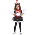 thumbnail image 3 of Disfraces De Halloween Gatos Que Usan Sombreros Ropa De Cosplay Rendimiento Para Niños El Gato En El Sombrero, 3 of 4