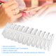 thumbnail image 4 of Puntas de Uñas Postizas Ecomeon Transparentes 504 Piezas, 4 of 6