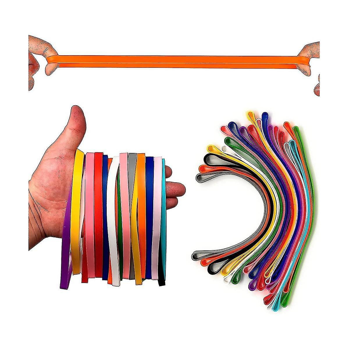 Really big rubber bands discount