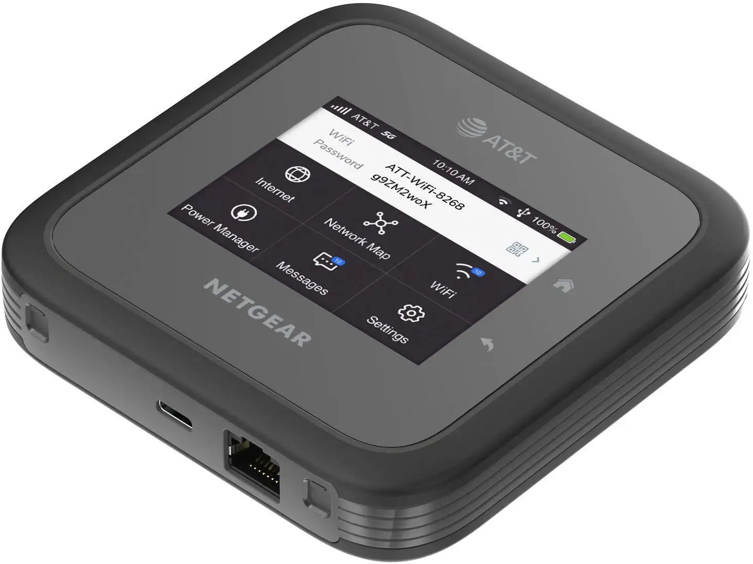 NETGEAR Nighthawk M6 Pro MR6500-1A1NAS 5G WiFi 6E Router Unlocked COMES WITH FREE ANTENNAS!!