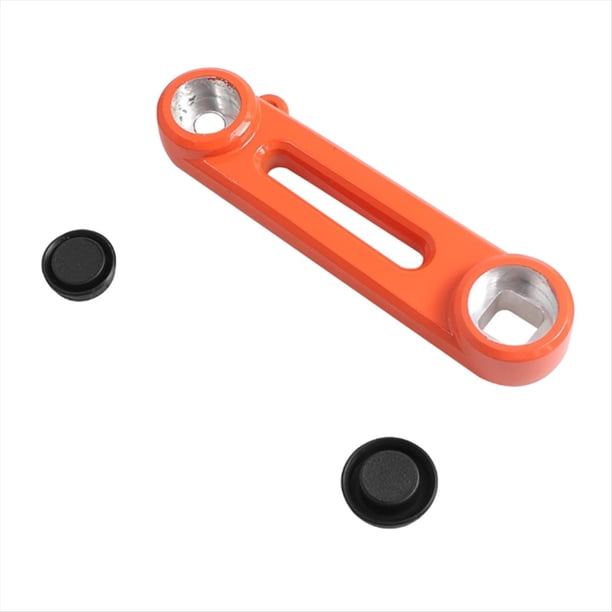 Brazo Amortiguador Delantero para XO con Cubierta de Fuerza para Brazo Grande y Pequeño, Piezas de Reparación para Patinete Eléctrico, Color Naranja.