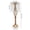 Gold, variant on 6pcs Crystal Flower Stand Wedding Road Lead Flower Holder Centerpieces Crystal Flower Chandelier Flower Vase for Reception Tables Supplies,Gold 21.7" Tall Wedding Table Flower Crystal Centerpiece