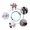 thumbnail image 6 of Great for All Fitness Levels: Whether you're a beginner or advanced, this Pilates ring helps improve strength, flexibility, and muscle tone., 6 of 7