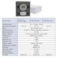 thumbnail image 4 of 50ml-300l Digital Gas Flow Meter Gas Mass Air Nitrogen Oxygen Flow Rate Meter 3v, 4 of 5