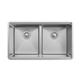 thumbnail image 3 of Elkay ECTRUAQ31169TWC Crosstown 31-1/2" Undermount Double Basin Stainless Steel Kitchen, 3 of 5