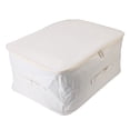 thumbnail image 1 of Contenedor De Almacenamiento De Ropa, Bolsa De Almacenamiento De Manta De Tela Lavable Para Dormitorio, 1 of 7