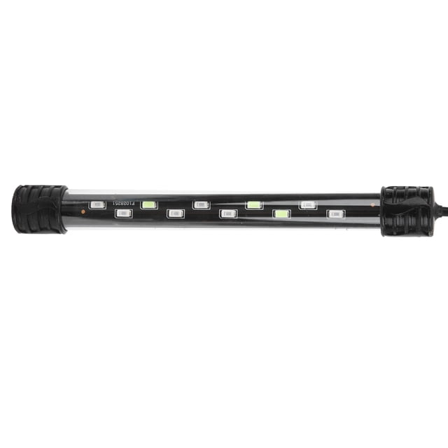 Fish Tank Lamp, Plastic Aquarium Lamp High Brightness Easy Installation Waterproof For Fish Tank Aquarium SZD-Q20CF EU US Plug