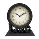 thumbnail image 1 of Reloj de escritorio, analógico, silencioso, estilo europeo, clásico, decorativo, retro, para mesa, sala de estar, decoración de cocina y escritorio. Estilo B, 1 of 8