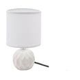 thumbnail image 1 of Ceramic Table Lamp With Shade Jolene White, 1 of 3