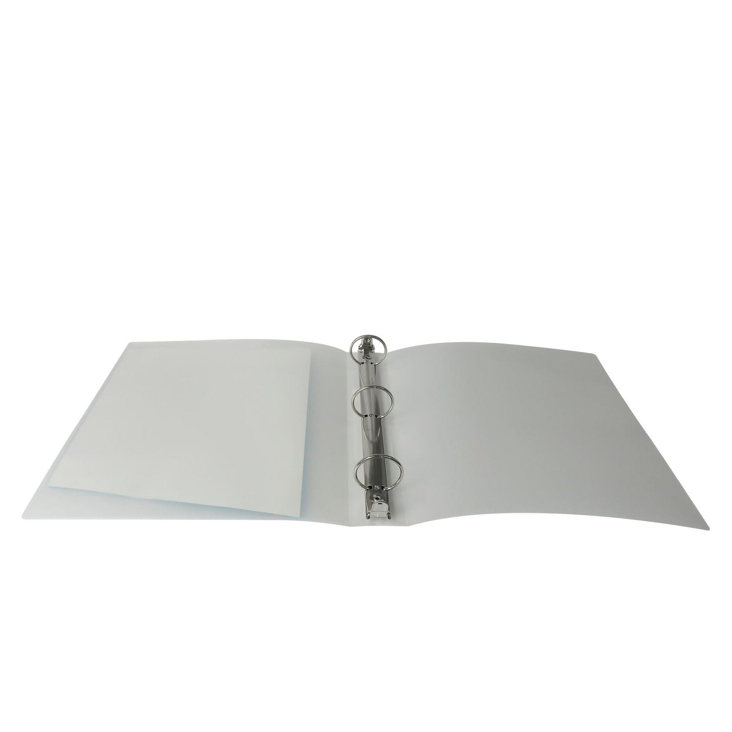 Pen + Gear Metallic Poly View Binder