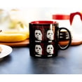 thumbnail image 3 of Halloween Many Faces of Michael Myers Ceramic Mug | Holds 20 Ounces, 3 of 8