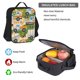 thumbnail image 5 of Balery Construction Machinery1 Mochila escolar 3 en 1 para niños: mochila resistente con lonchera térmica y estuche para lápices. Mochila escolar para niños y niñas., 5 of 7