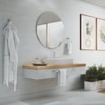 thumbnail image 4 of Gatco 4672 Reveal 6.63" Towel Ring, Satin Nickel, 4 of 4