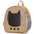 thumbnail image 1 of Sac de Transport pour Chat Sac à Dos Portable Extérieur Sac de Voyage pour Chat Sac de Transport pour Chat Grande Capacité Sac de Transport Respirant pour Chiots Sac de Rangement pour Petits Animaux Chats, 1 of 11