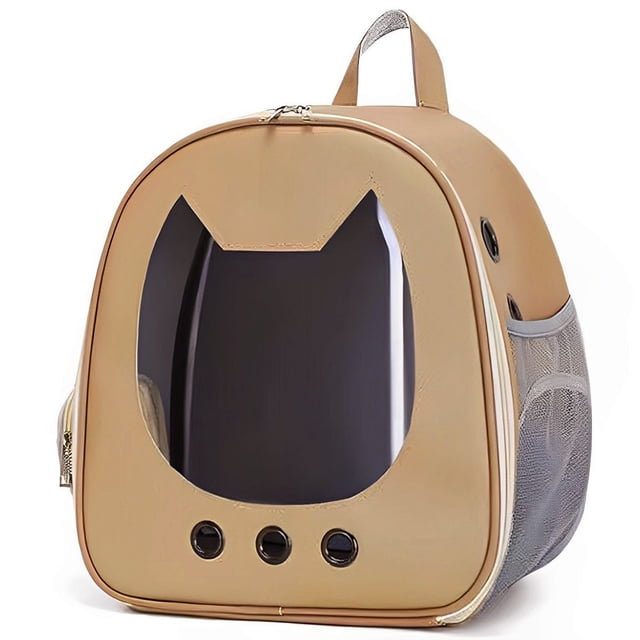 Sac de Transport pour Chat Sac à Dos Portable Extérieur Sac de Voyage pour Chat Sac de Transport pour Chat Grande Capacité Sac de Transport Respirant pour Chiots Sac de Rangement pour Petits Animaux Chats