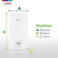 thumbnail image 4 of Calentador Instantaneo Bosch Calentadores 4 Servicios Gas Lp 20 Lts Compact In 7736503002, 4 of 6