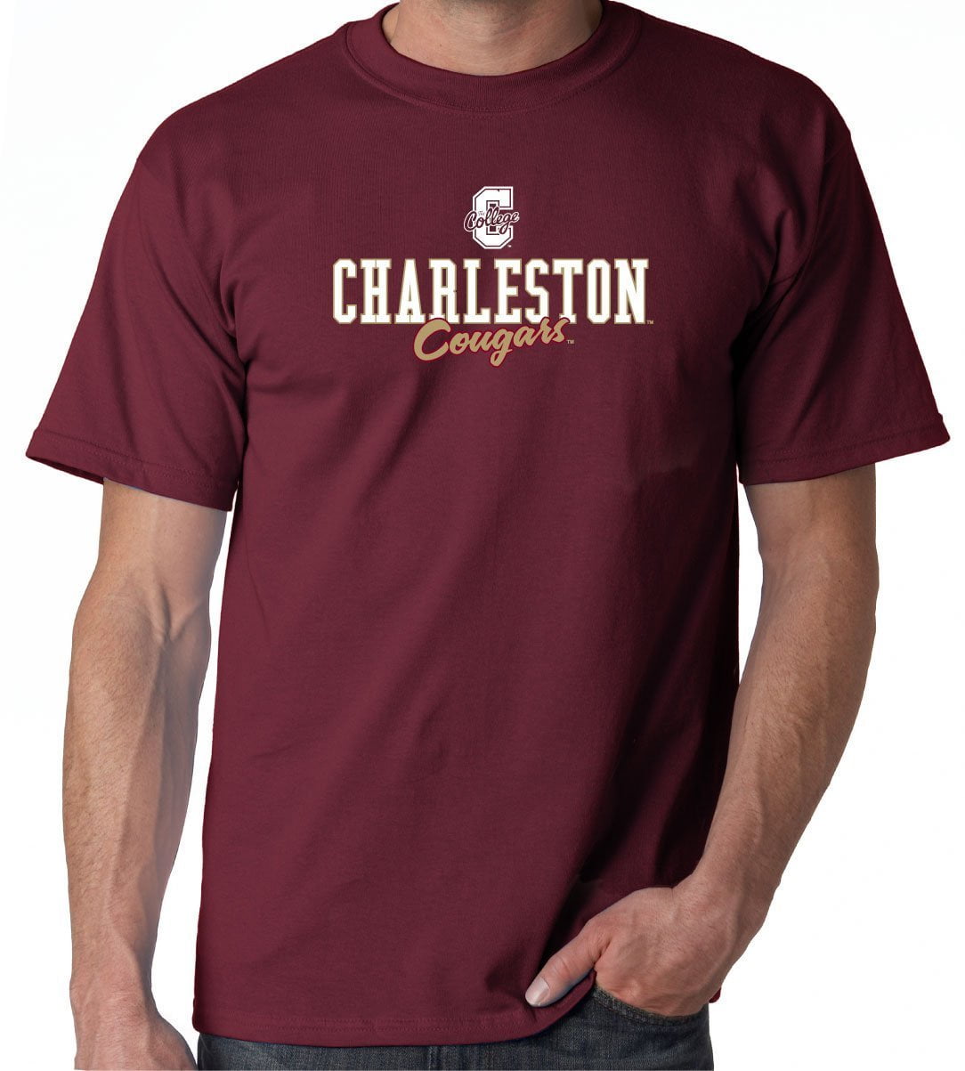 Cougar Beach Unisex Cotton T-Shirt