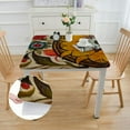thumbnail image 2 of HAOXIT Small Tablecloths for Dining Table 46*46, 2 of 8