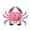 i, variant on Moonsky Crab Lure Soft Fishing Bait, 3.15 in/0.78 OZ Bionic Floating Lure with Lead Hook for Saltwater Sea Fishing Bass Grouper