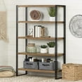 thumbnail image 1 of South Shore, collection Gimetri, Étagère à 5 tablettes fixes Bamboo, 1 of 9