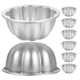 thumbnail image 5 of Molde para pudín (8 unidades): Moldes de aluminio para pudín, gelatina y pasteles. Moldes antiadherentes para magdalenas, pasteles y postres., 5 of 5