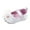 White, variant on Aayomet Girls Single Shoes Mesh Bowknot First Walkers Shoes Toddler Sandals Princess Shoes Size 3 Baby Girl Shoes,Purple 4.5