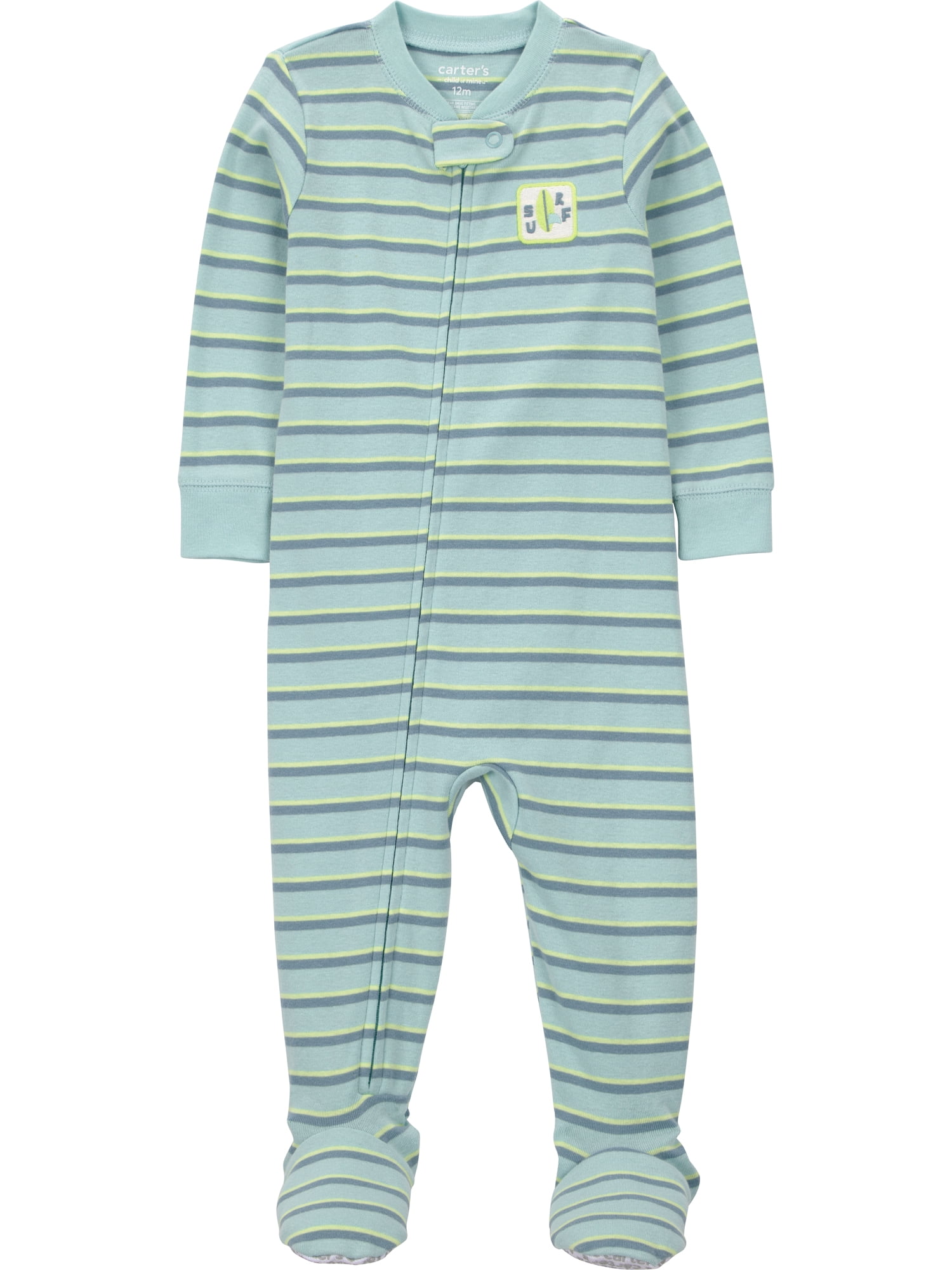 Carter's Child of Mine Toddler Pajama Sleeper, 3-Pack, Sizes 12M-5T