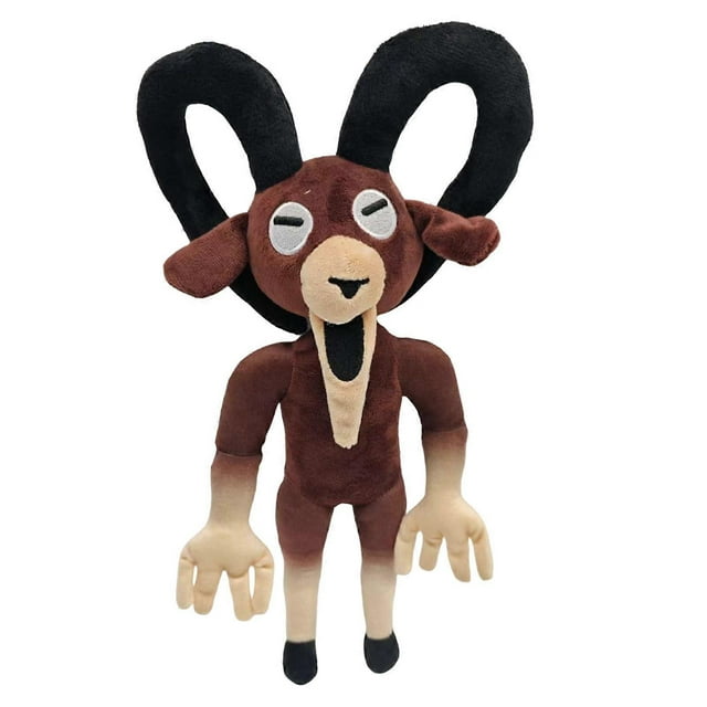 99-Nights In The Forest Plush The Ram Cushion Pillow Horror Game Collectible Deer Plushie Gift for Kids