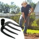 thumbnail image 5 of Rastrillo de Jardín de Acero de 4 Dientes | Cultivador y Desherbador de Hierro de Alta Resistencia | para Aireación Del Suelo, Horticultura y Paisajismo | Construcción Totalmente de Acero, 5 of 6