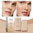thumbnail image 4 of Holiday Gifts! Gspmoly Concealer, Make-Up Stick The Make-Up Stick with A Brush Can Cover Defects for Many Times Keeping It Light and Natural Full Coverage Concealer, 4 of 8