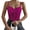 Brick Red, variant on Women'S Lace Underwire Boned Sheer Crop Top Slim Fit Layering Inner Wear Camisole Dark Brown L