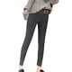 thumbnail image 1 of Gibobby Leggings Vinipiel Mujer Leggings invierno para mujer, informales, Color sólido, elásticos, cintura alta, térmicos, Capris, pantalones entrenamiento, pantalones estampados térmicos（Gris， S), 1 of 5
