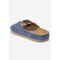 thumbnail image 3 of Comfortview Women's The Maxi Slip On Footbed Sandal, 3 of 6